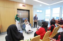Hospital Tour : RS Soeradji Tirtonegoro Klaten Kenalkan Fasilitas Unggulan Rawat Inap